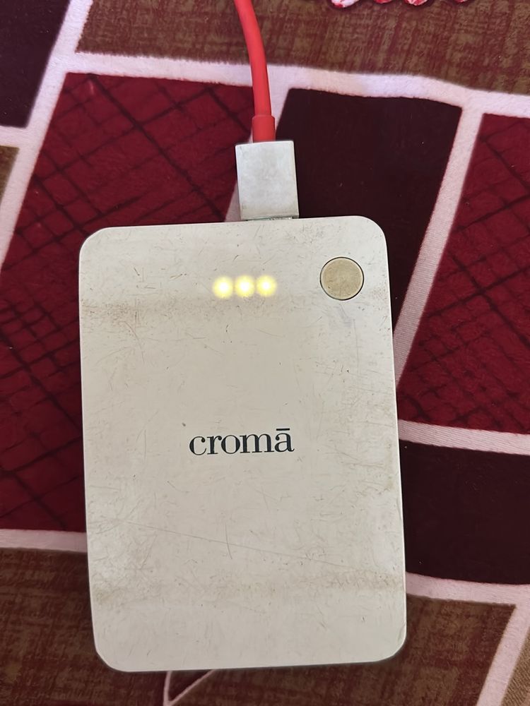 10400mah Croma Power Bank