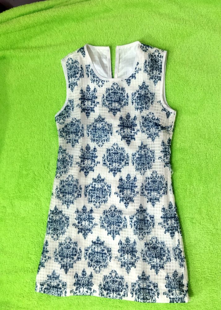 Shift mini dress