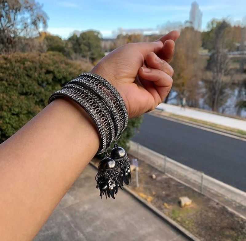 Oxidised Bangles For Women