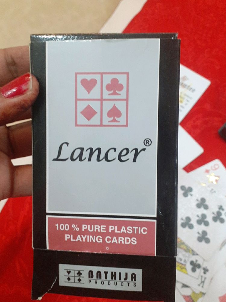 2 Pair Of Plastic  Cards