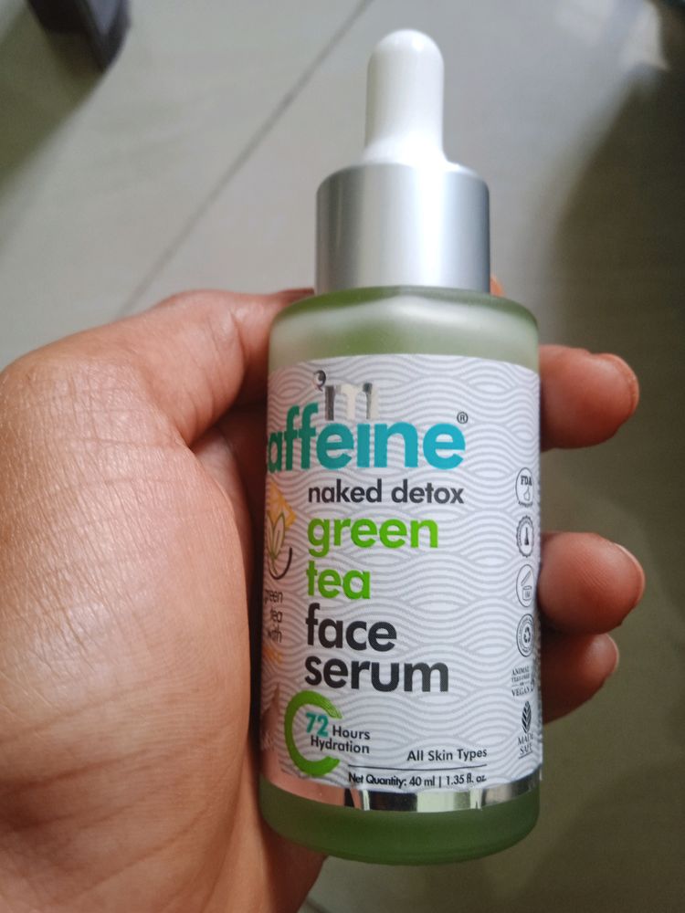 Green Tea Face Serum