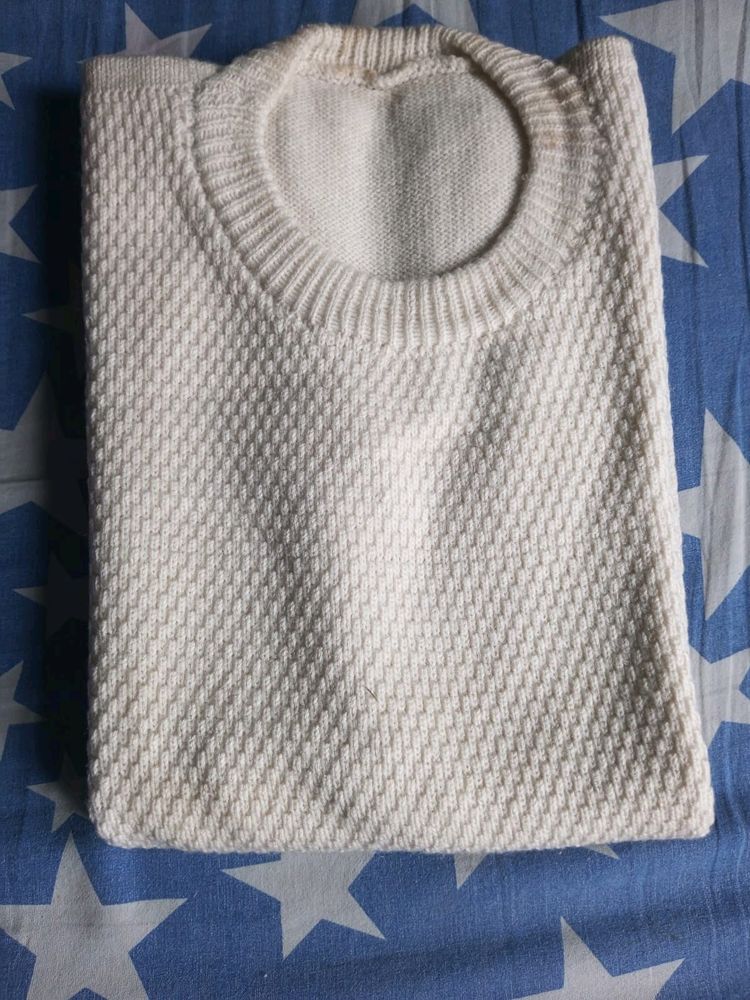 🥶Sweater Of Vardhman Wool