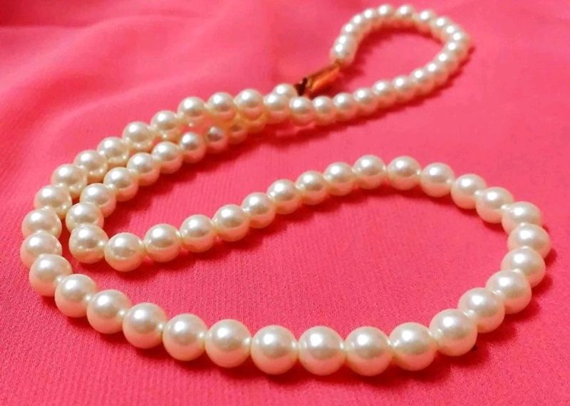 Pearl Necklace With Freebies