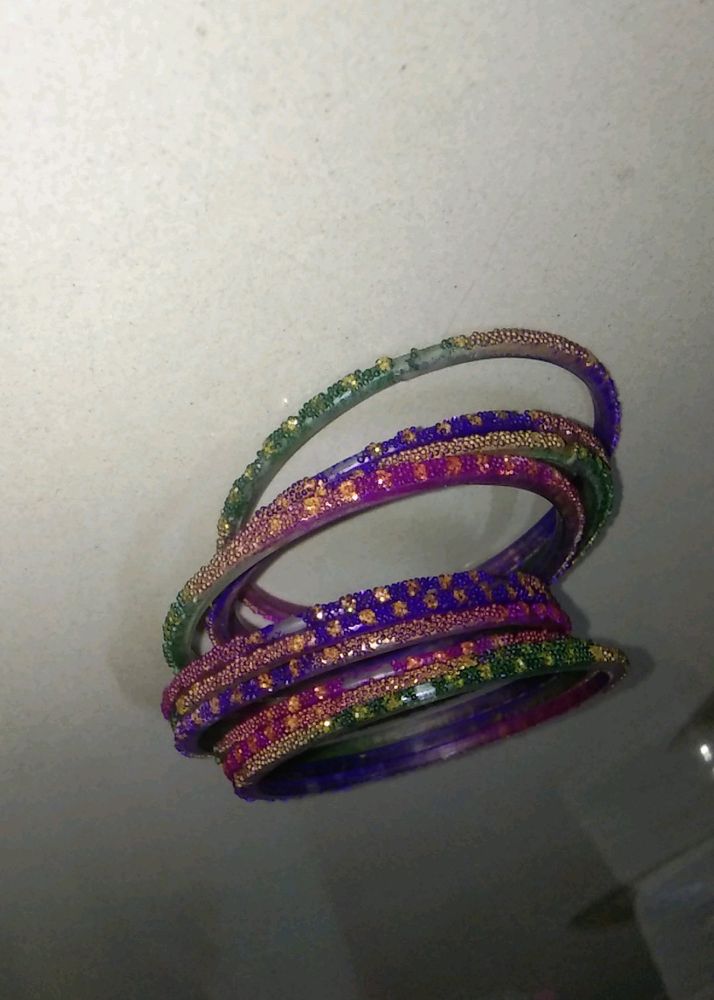 Glass Bangles Good Condition