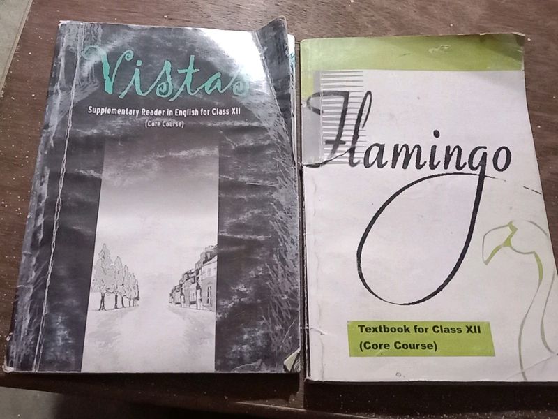 English Textbook 12, Flamingo & Vistas