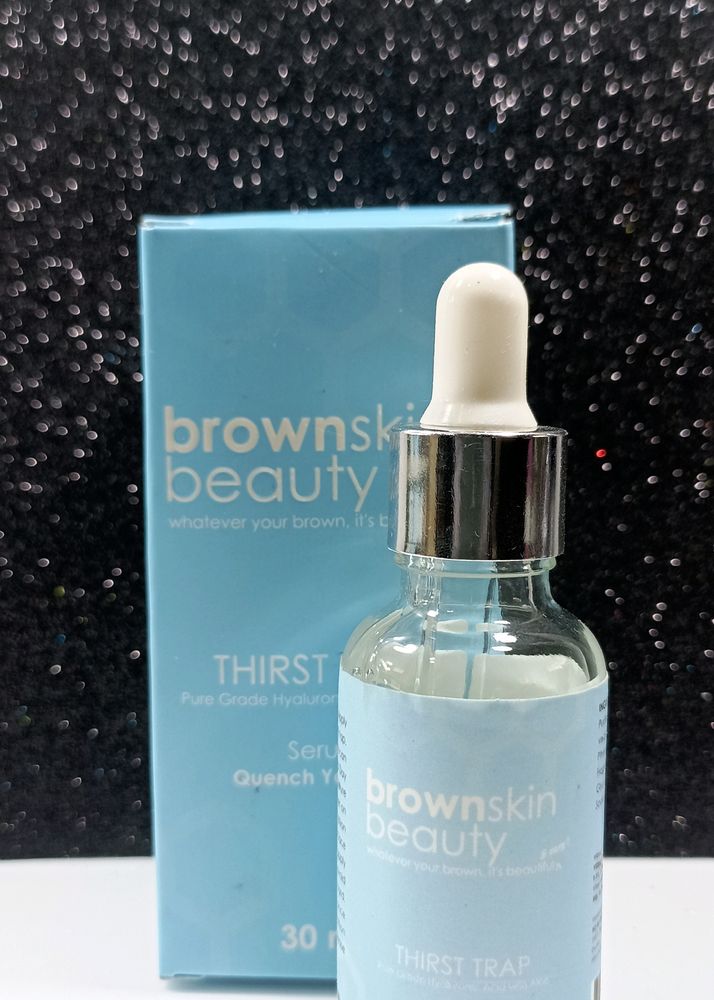 Brownskin Beauty Thirst Trap Serum