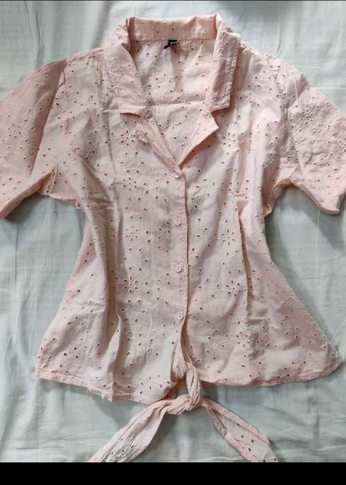 Cute Cotton Shirt