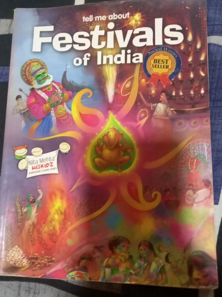 Festivals Of India Book