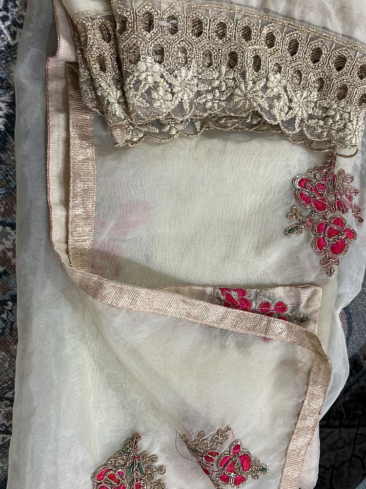 Organza Dupatta