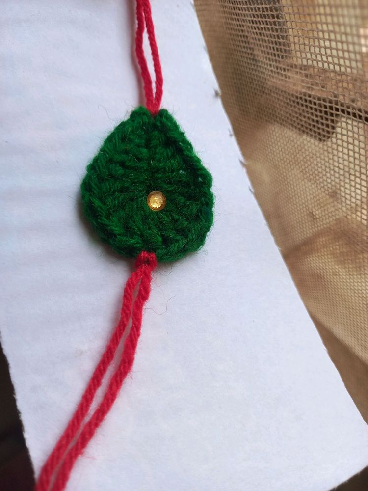 🍃Crochet rakhi