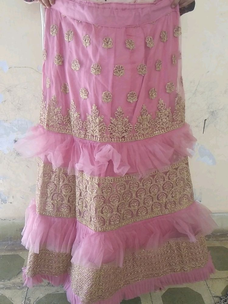 Pink Lehenga Choli