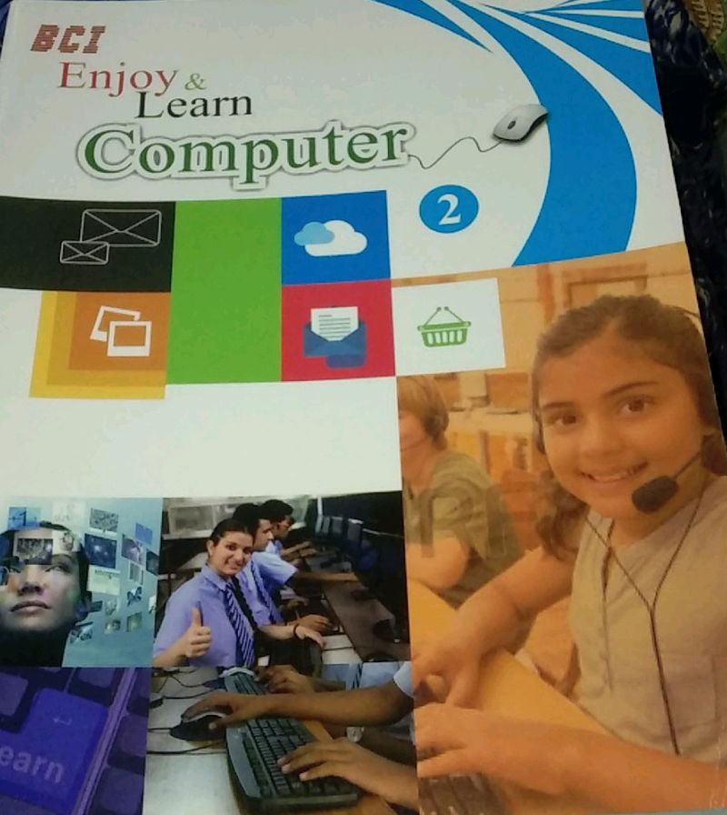 BCI Computer Learning Book Grade 2