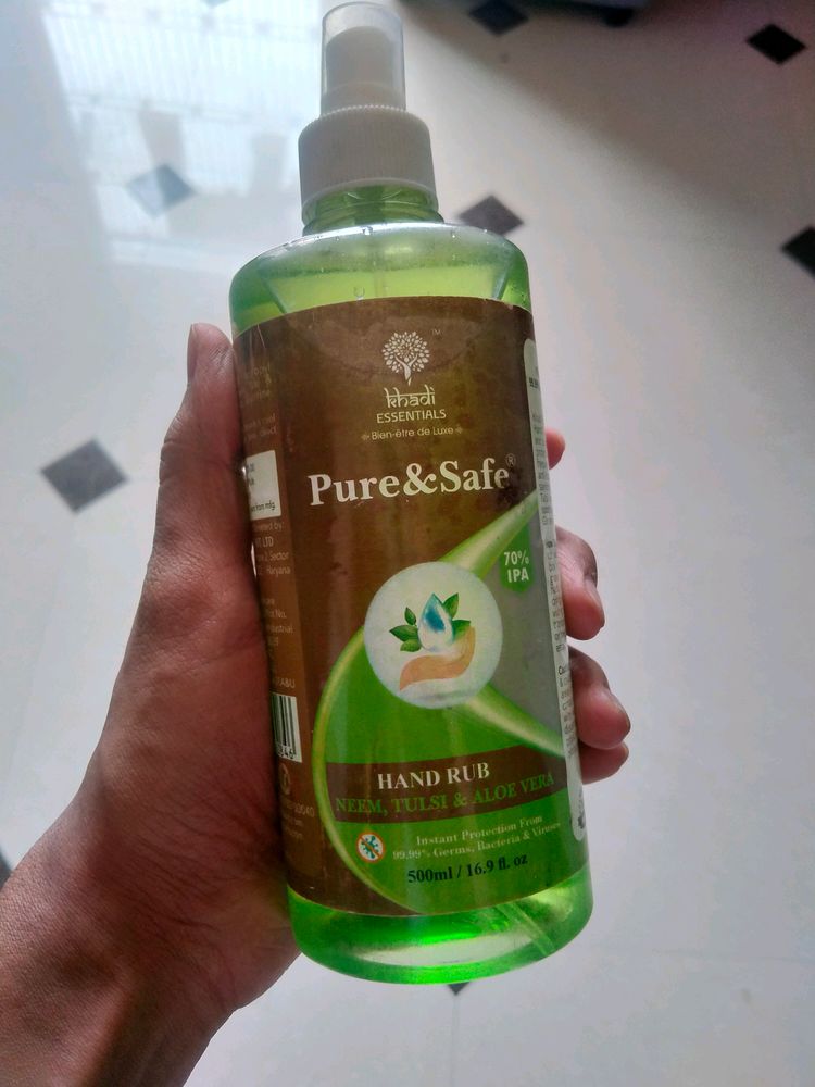 Khadi 500ml Sanitizer