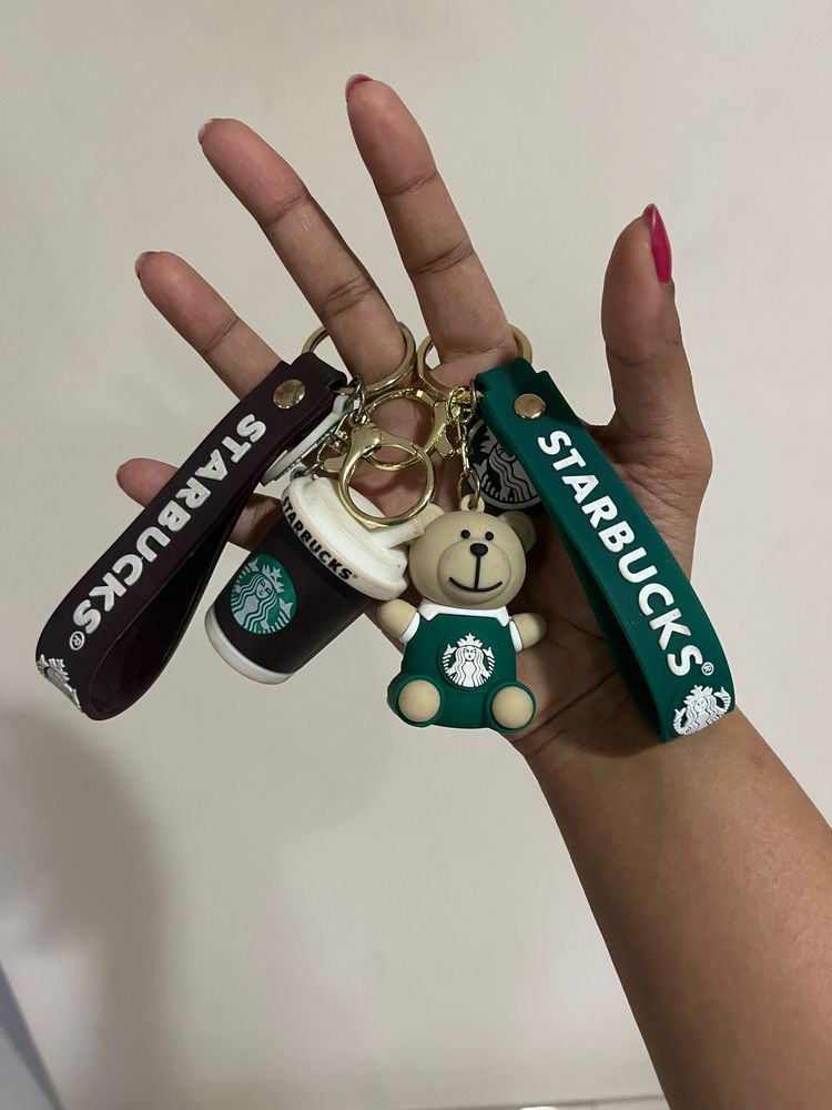 Starbucks Keychain