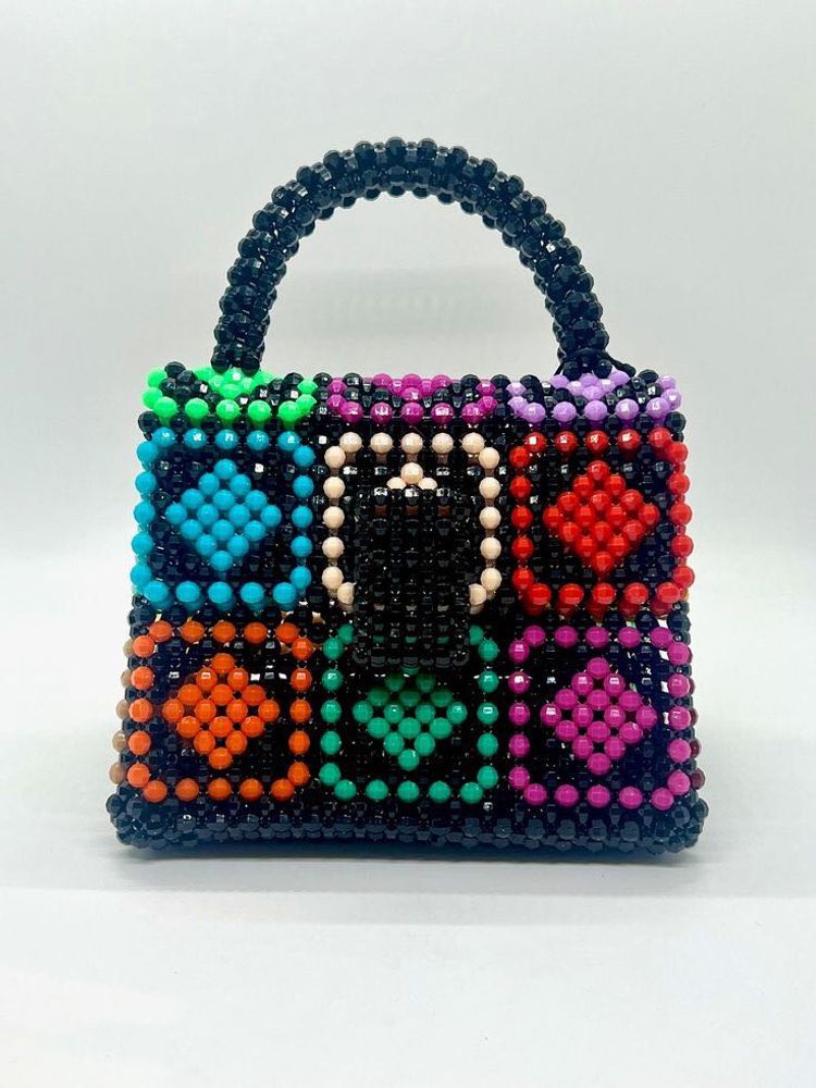 Amelia Beaded Bag