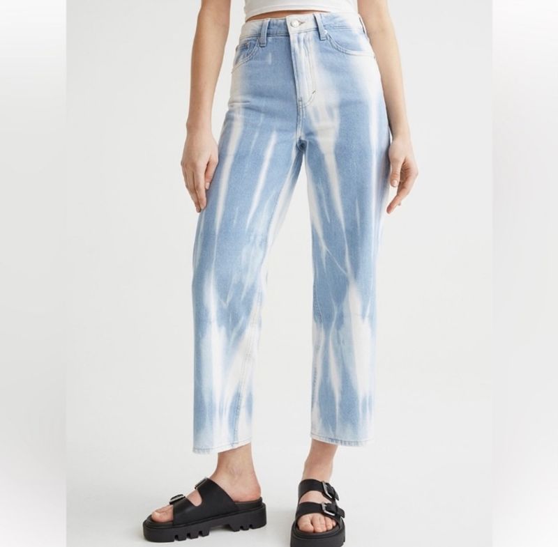 H&M straight fit jeans