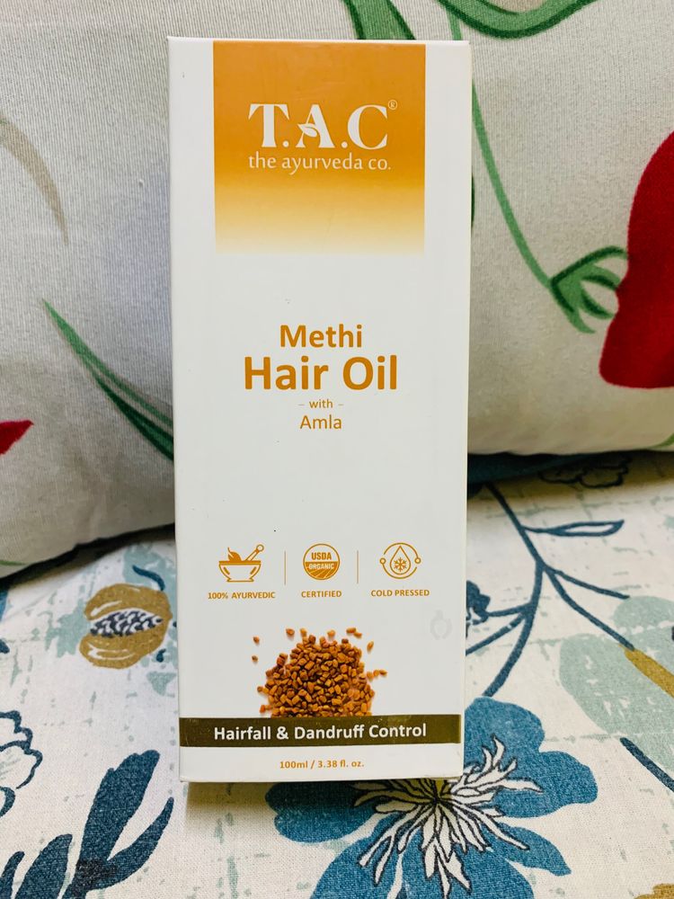 T.A.C Methi Hair Oil With Amla