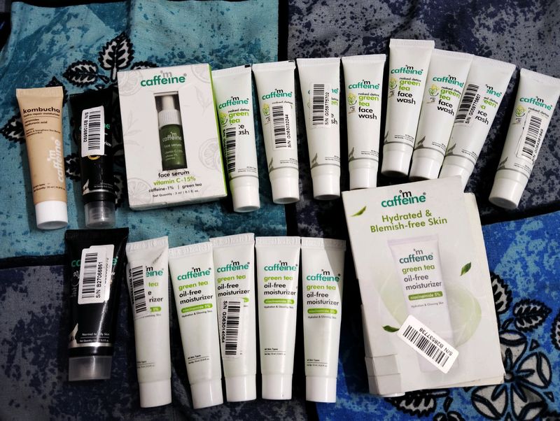 Mcaffine 18 Products Combo Minis