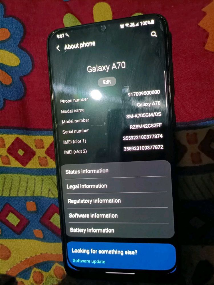 Samsung Galaxy A70 6/128