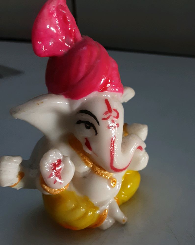 Ganesh Mini Showpiece For Home Temple Idol