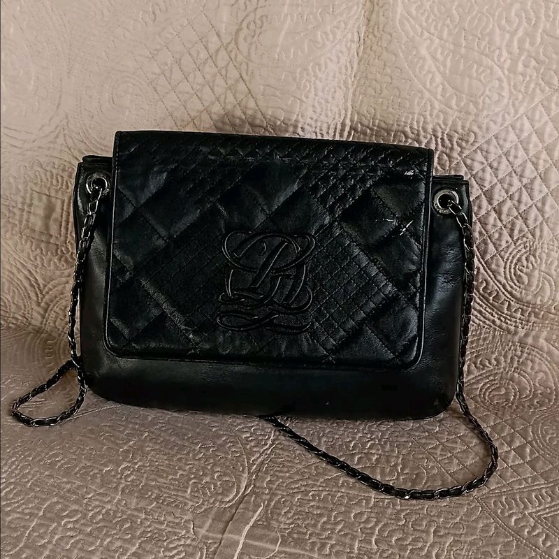 Black Sling Bag