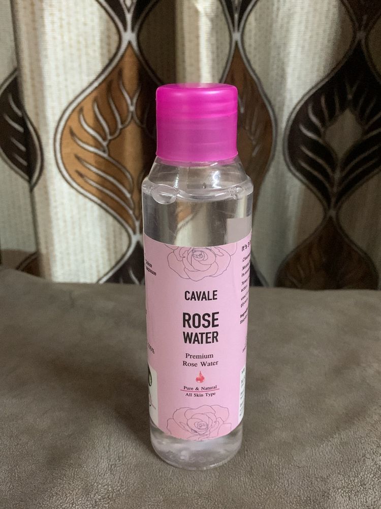 Rose Water Face Toner