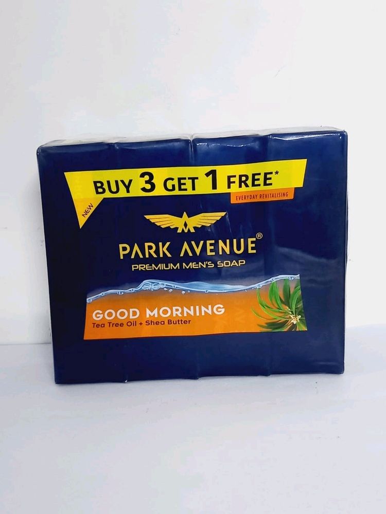 Park Avenue Good Morning Soap Pack Of 4