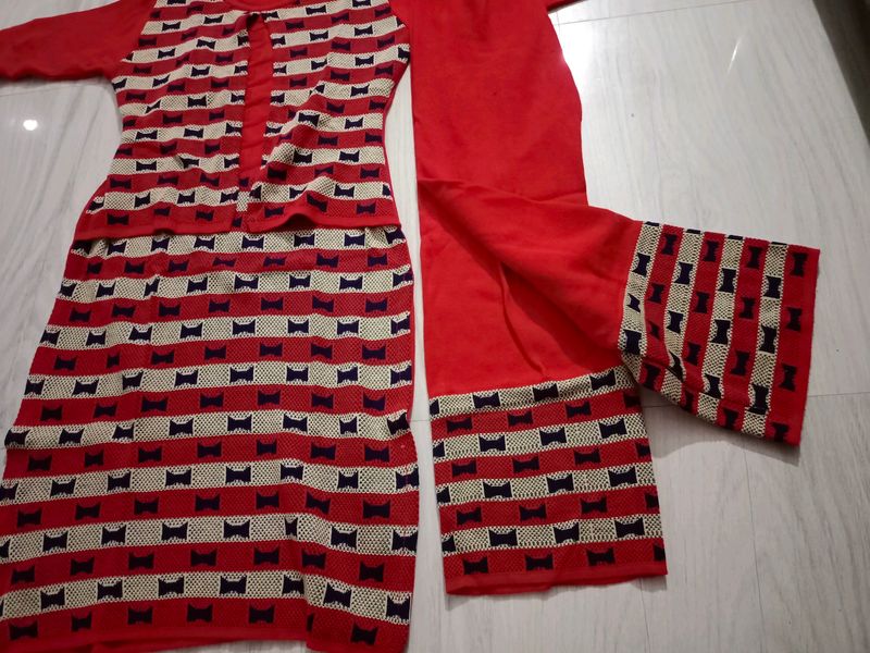 Kurta Palazzo Set