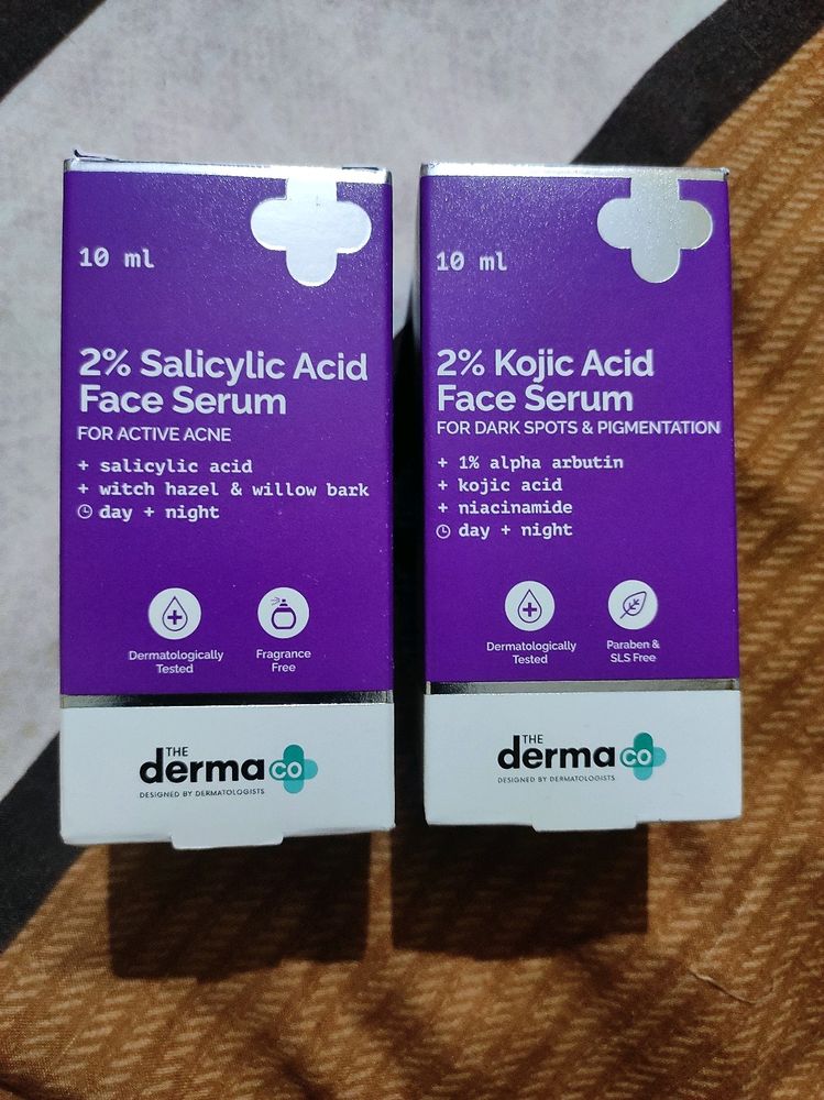 Combo😍The Derma Co.face Serum..😍