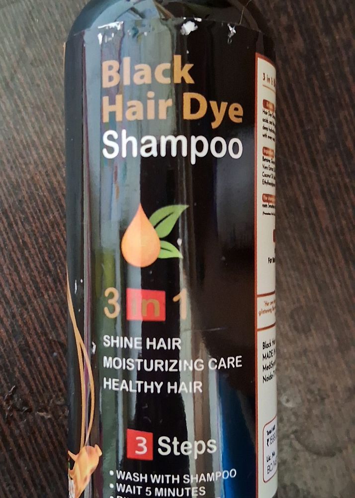 Hair Dye Shampoo