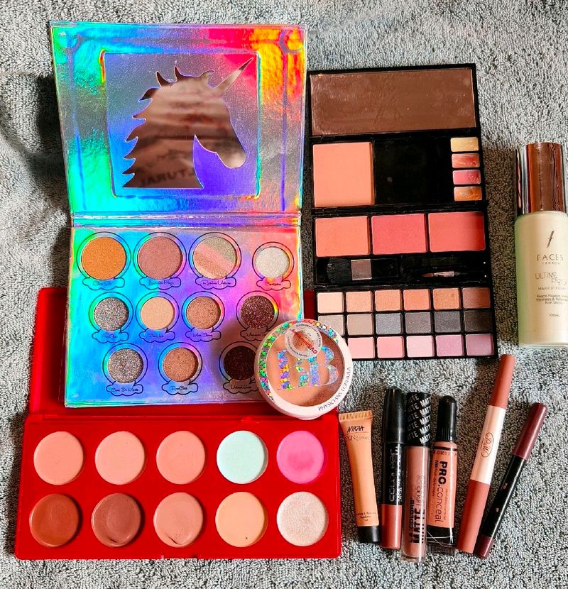 💄COMBO ✅InternaTioNaL Make UP **SET LIKE NEW👌