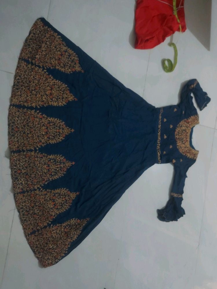 Heavy Flair Kurti