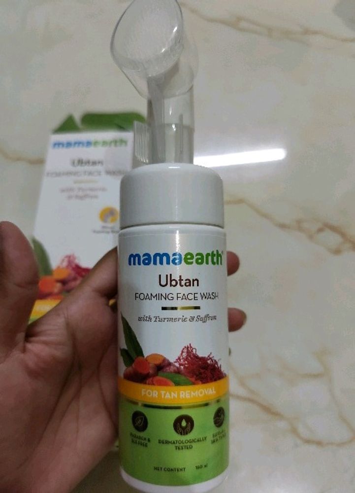 Mamaearth Ubtan Facewash