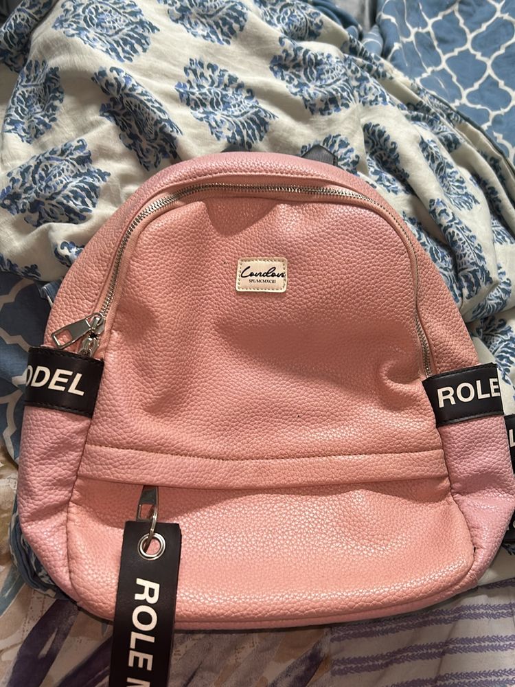 Blush Pink Backpack