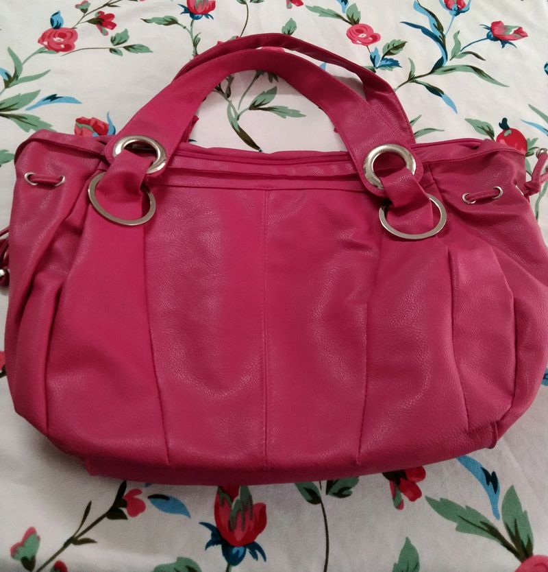 Pink Purse BIG Size