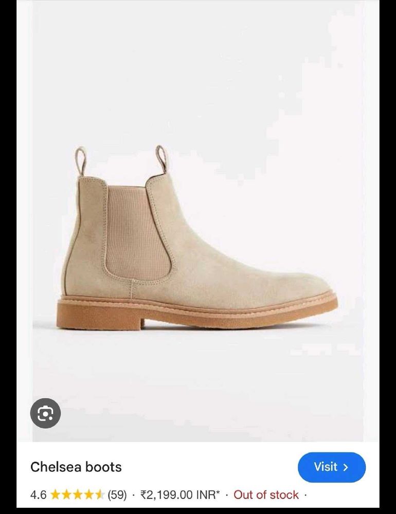 H&M Chelsea Boots