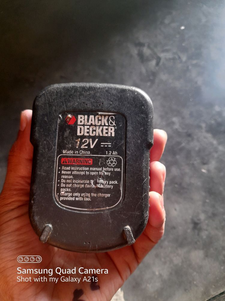 Black And Decker Bettary Charger