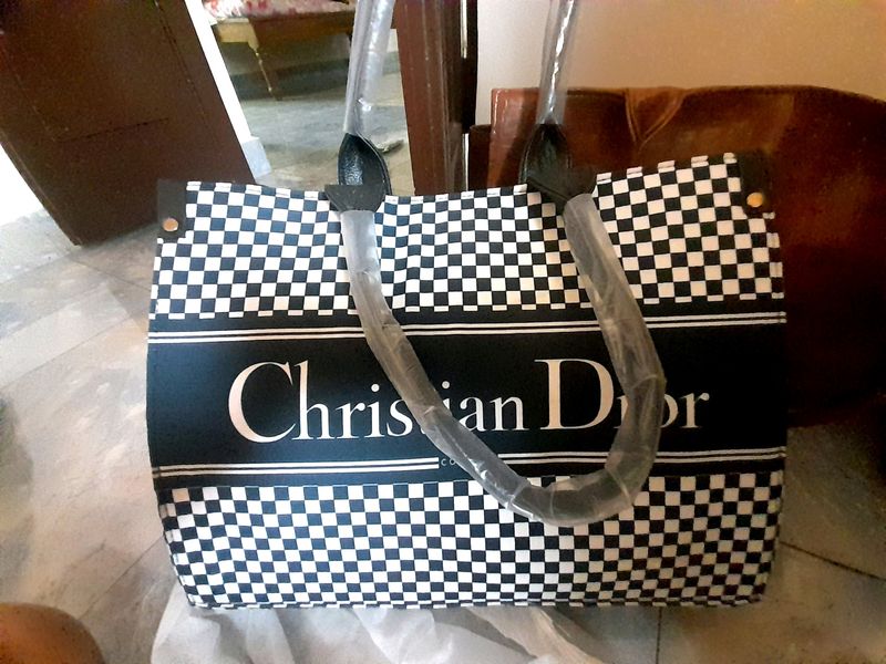 Christian Dior 1st Copy Tote Bag