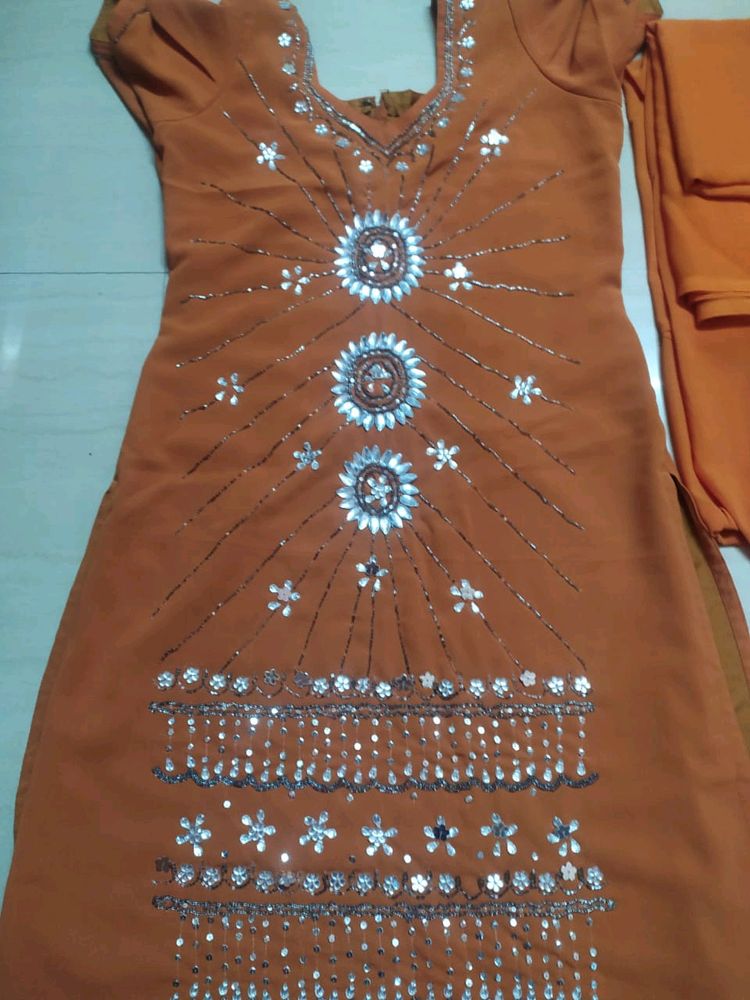 3 Peice Suit Like New With Pant And Duppata