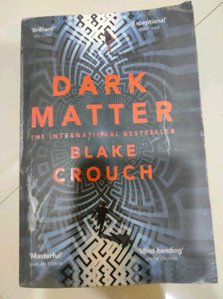 DARK MATTER THRILLER FICTION BOOK