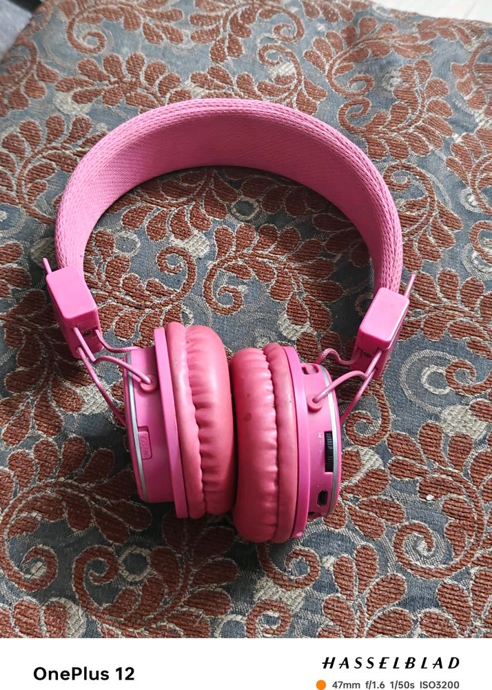 Like New Imported Xplore (Cute Pink) Headphones