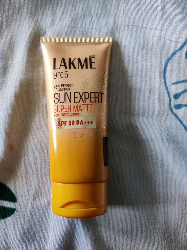 Sunscreen