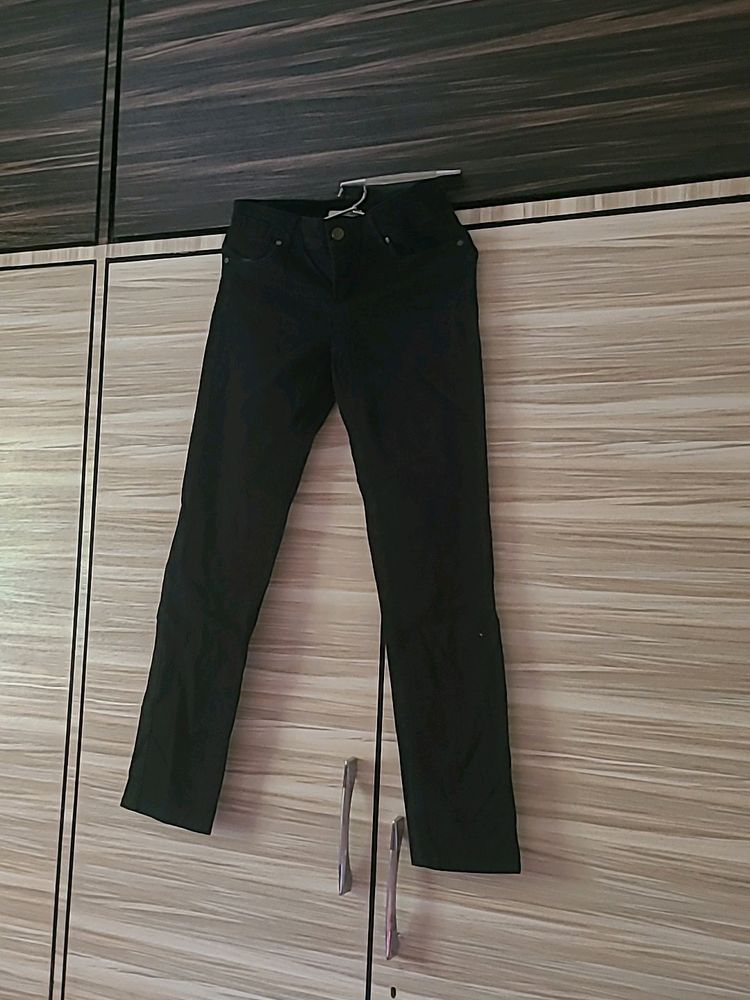 Black Denim Size 28