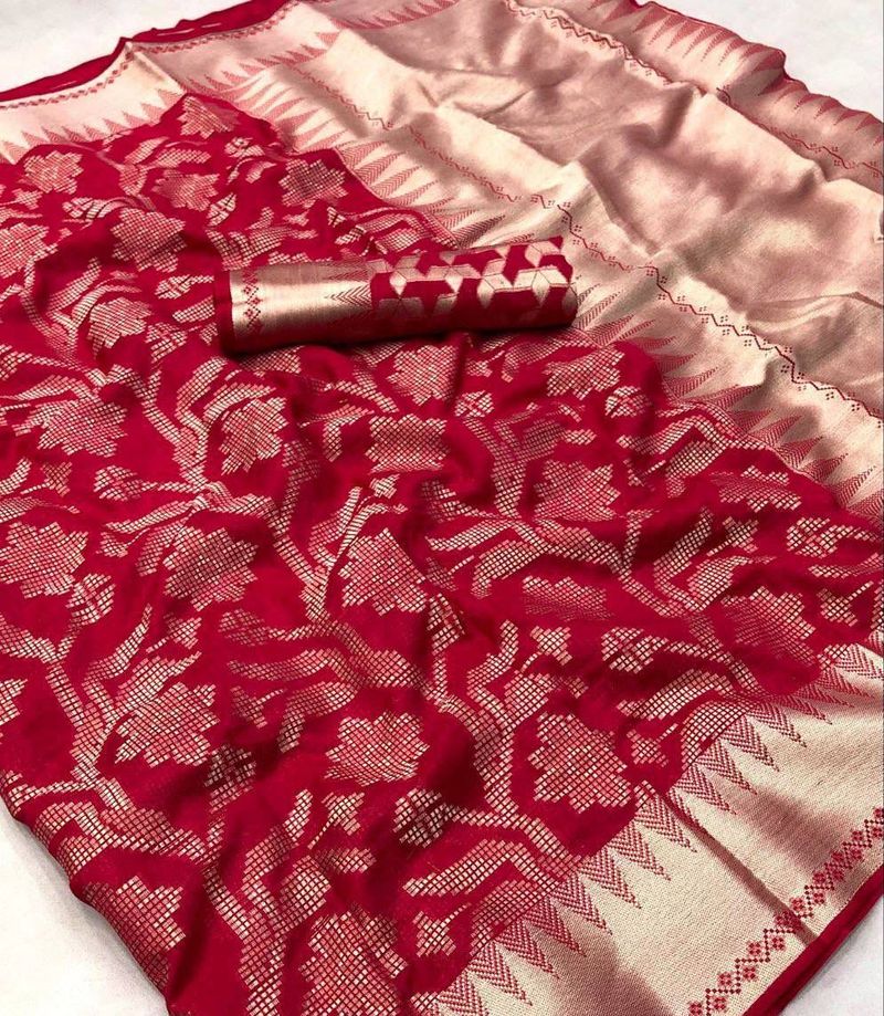 Khadi Georgette Saree