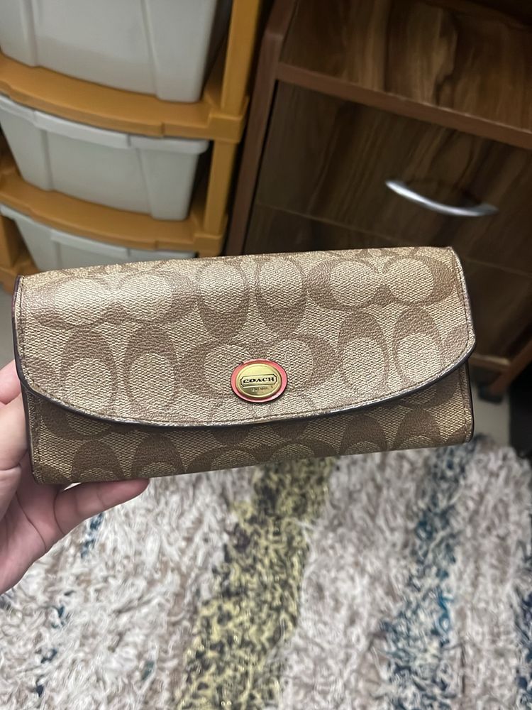 Coach Wallet🎀