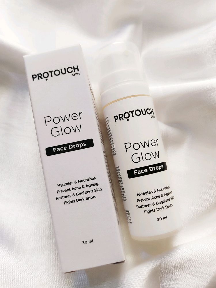 Protouch Power Glow Face Drops