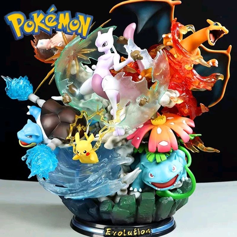 Pokemon Action Figure Mewtwo Pikachu And Many More