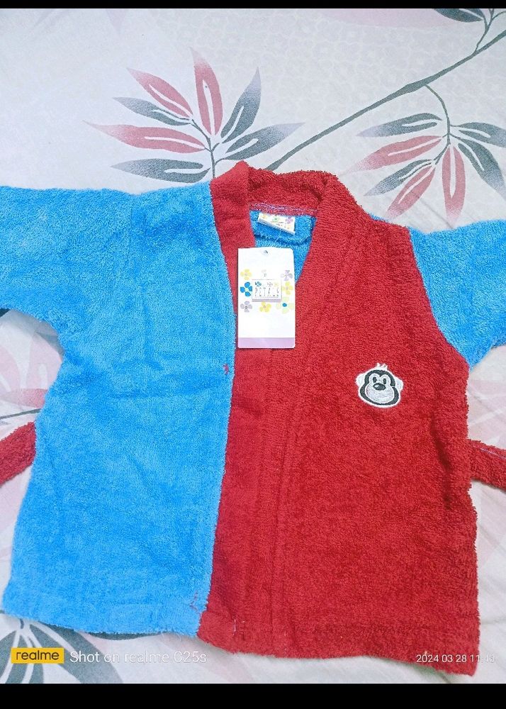 Bathrobe For Newborn ❤️❤️