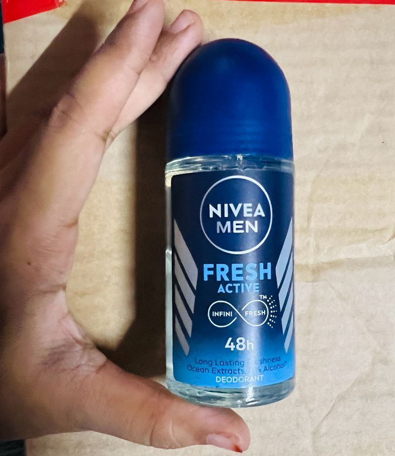 NIVEA MAN ROLL ON