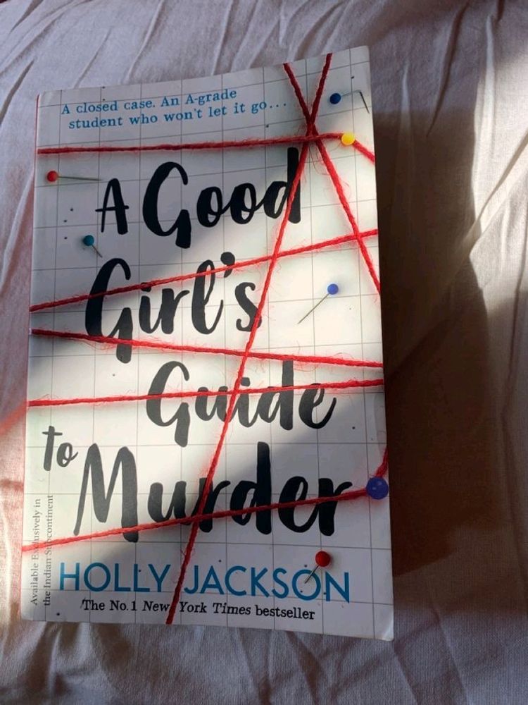 A GOOD GIRL'S GUIDE TO MURDER ✨️ BY HOLY JACKSON